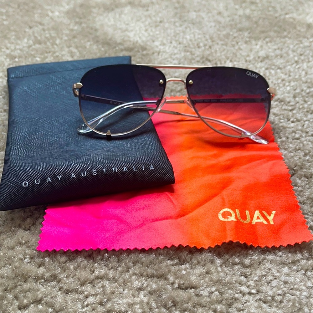 Quay Australia aviator sunglasses